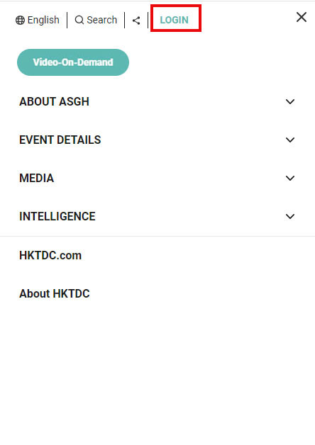 Login