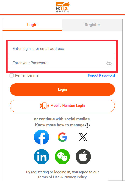 SSO Login
